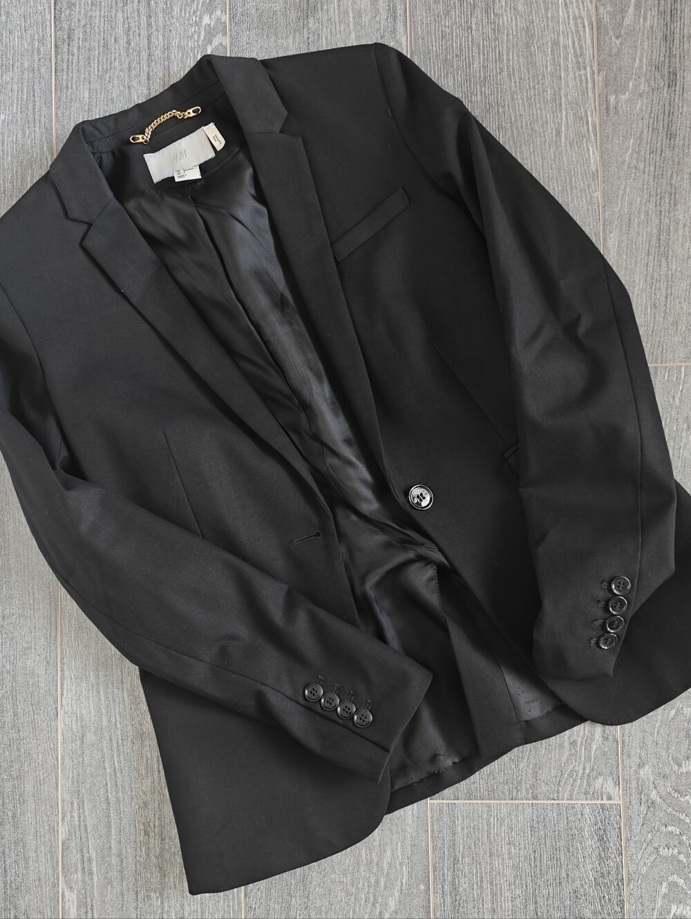 Black Blazer